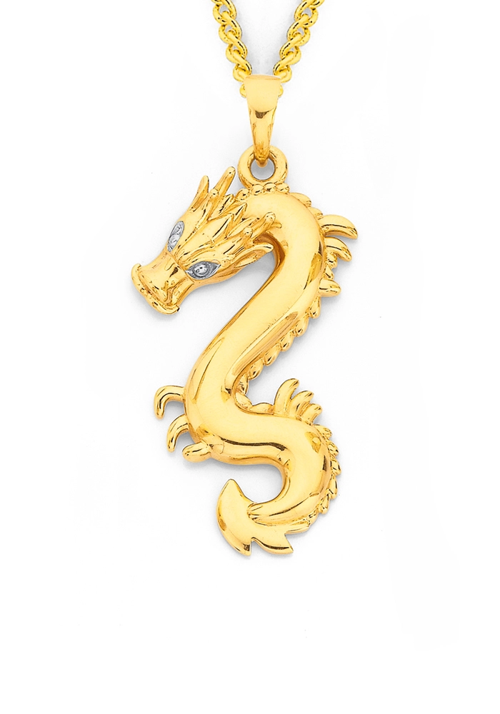 Our dragon pendant support team, here to assist with your necklace charm inquiries.